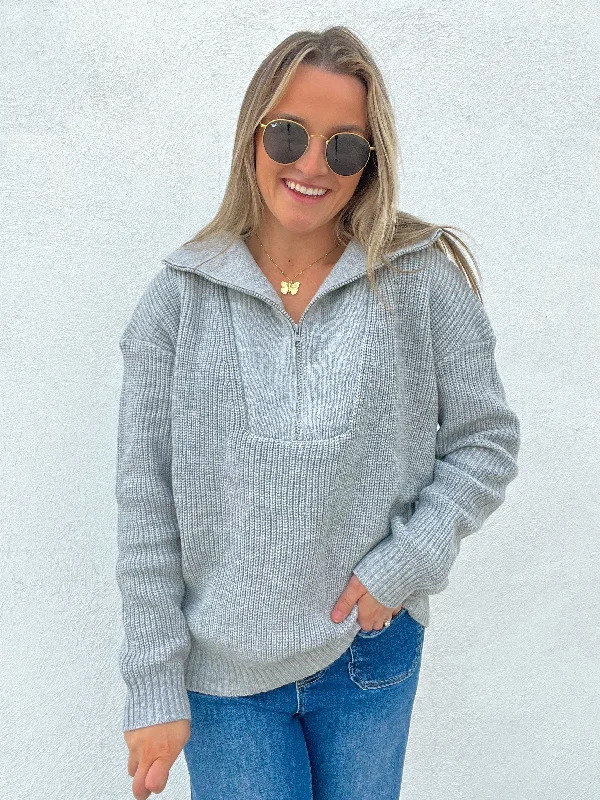 Cable - Knit Women Long Sleeve Top with a Cozy TextureThe Kim Pullover