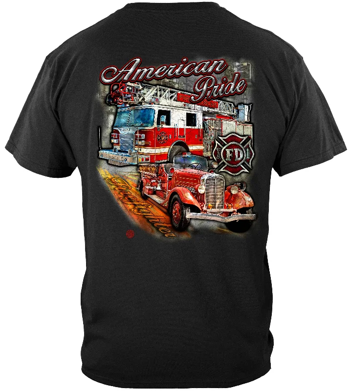 Sheer Women T Shirt for a Stylish and Alluring LookAmerican Pride Firefighter T-Shirt