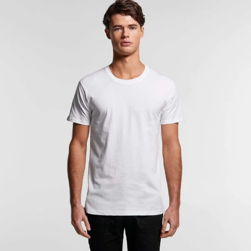 Sheer Women T Shirt for a Stylish and Alluring LookAs Colour Men's staple organic tee 5001G