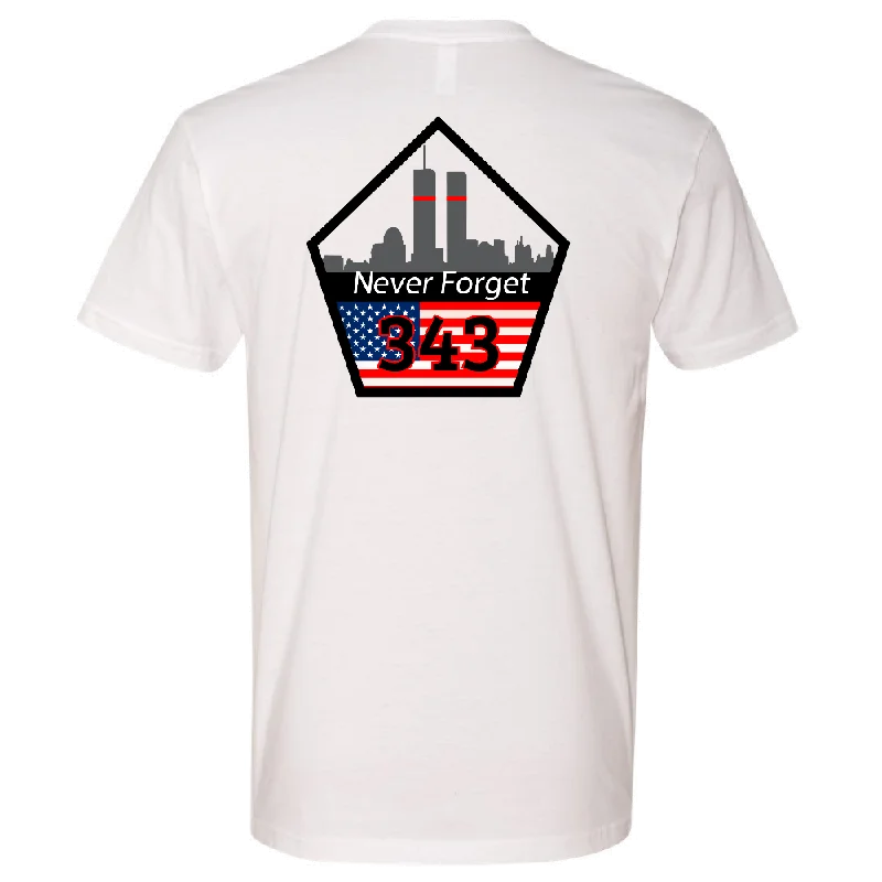 Moisture - Wicking Women T Shirt for Active LifestylesFFC 343 Never Forget 9/11 Pentagon Premium T-Shirt