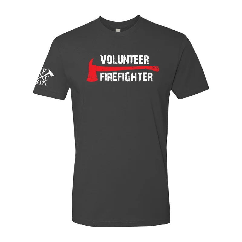 Moisture - Wicking Women T Shirt for Active LifestylesFFC 343 Volunteer Firefighter Axe Premium T-Shirt