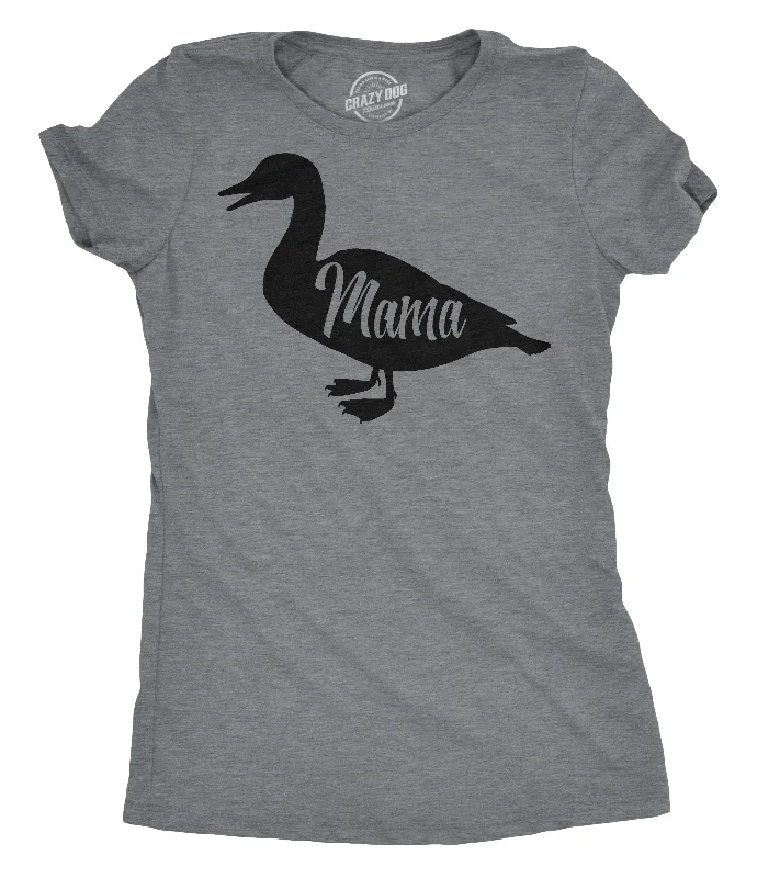 Organic Cotton Women T Shirt for Eco - Conscious WearersMama Duck Women's T Shirt