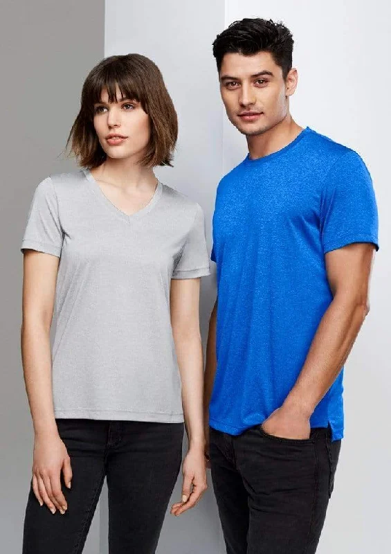 Distressed Women T Shirt with a Laid - Back AestheticBiz Collection Men’s Aero Tee T800MS