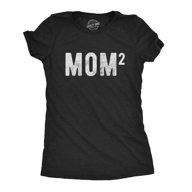 Sheer Women T Shirt for a Stylish and Alluring LookMom Of Two Women's T Shirt