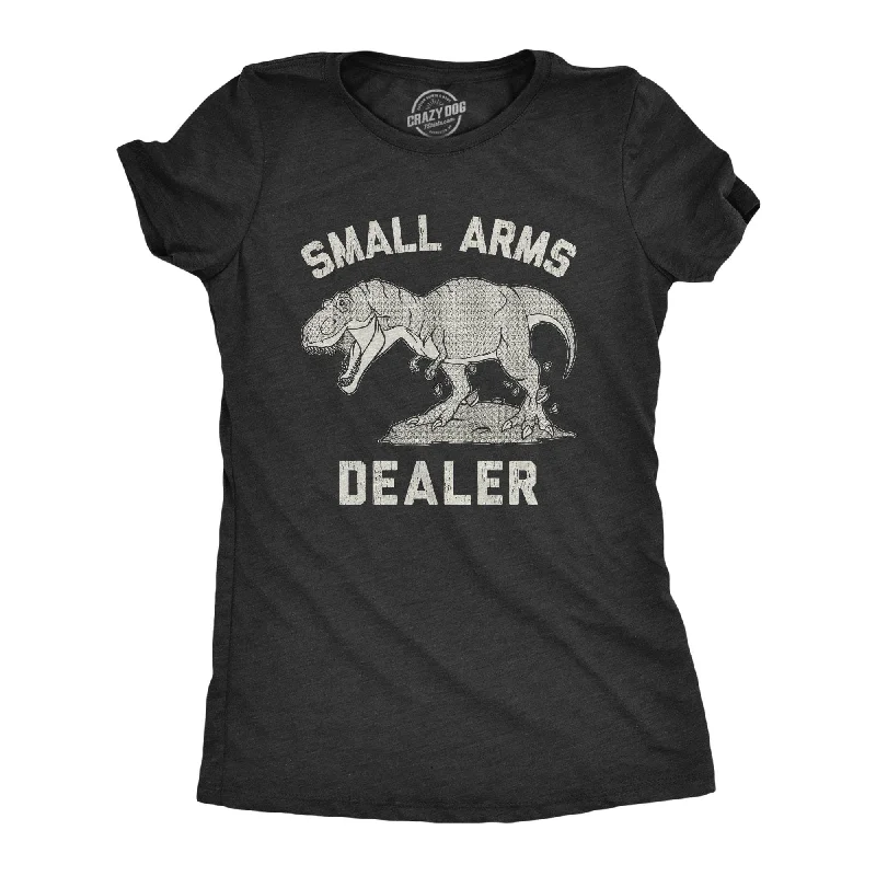 Graphic Print Women T Shirt for a Trendy StatementSmall Arms Dealer Women's T Shirt