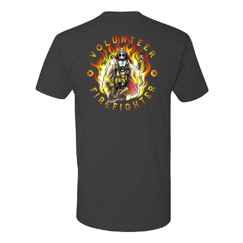 Moisture - Wicking Women T Shirt for Active LifestylesSmokin' Volunteer Firefighter Premium T-Shirt