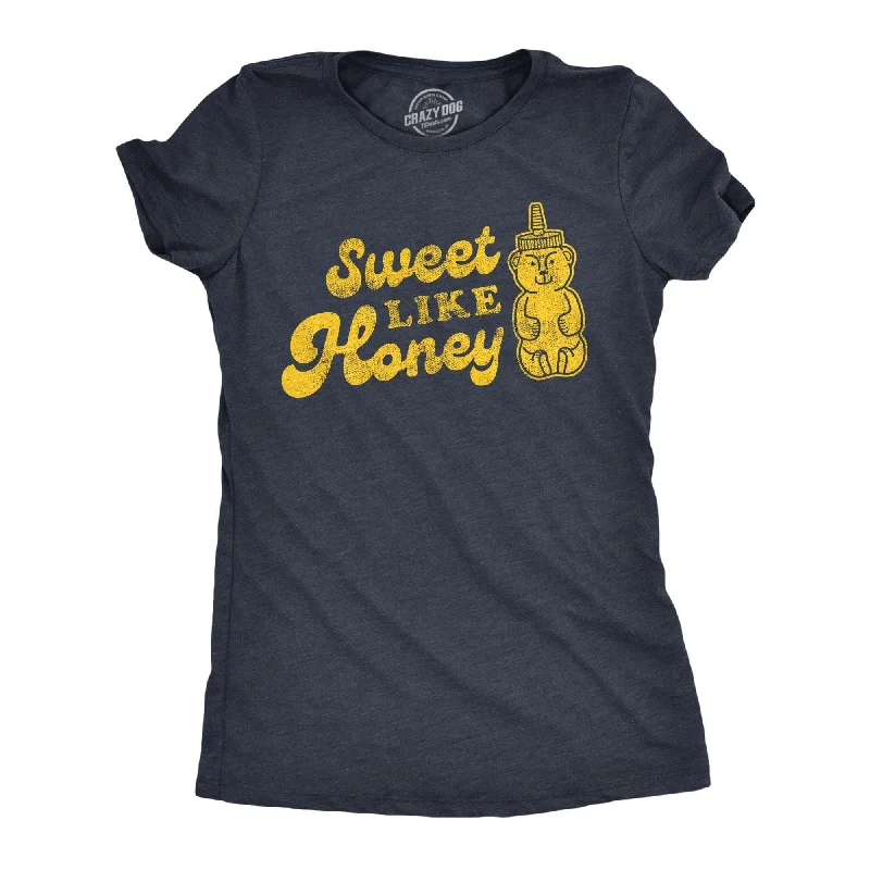 Plus Size Women T Shirt for a Comfortable and Flattering FitSweet Like Honey Women's T Shirt