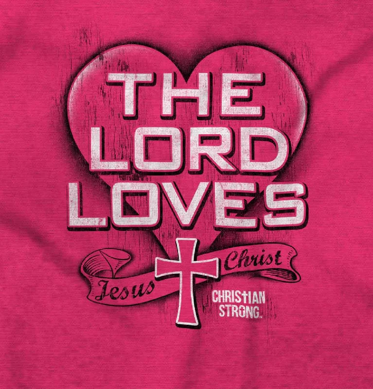 Long Sleeve Women T Shirt for Cooler WeatherThe Lord Saves Nightshirt