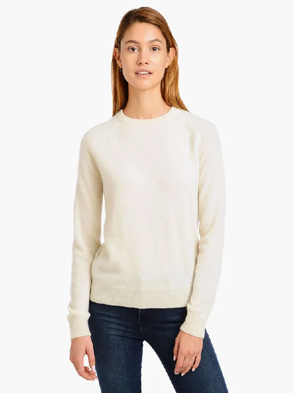 Plus Size Women's Oversized Chunky Knit SweatersCashmere Raglan Crew Cambridge Sweater