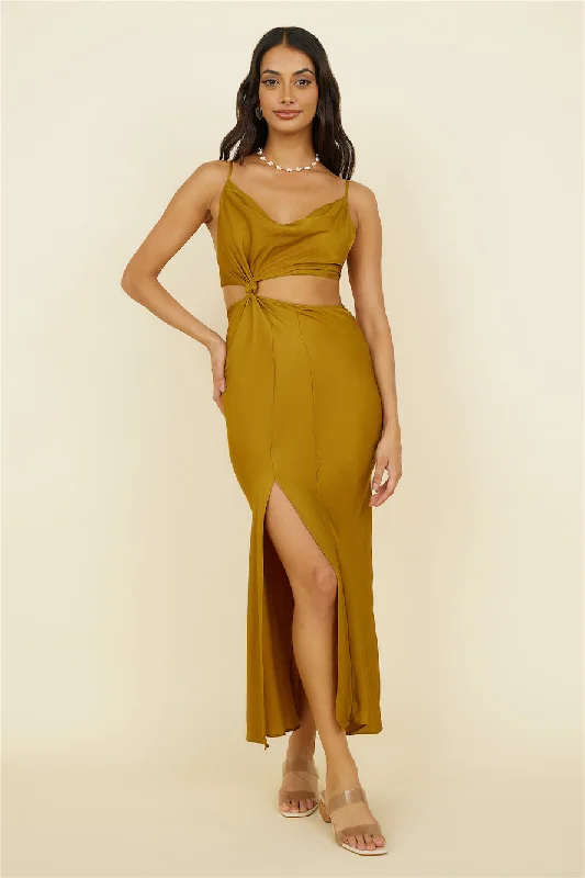 Off - the - Shoulder Women Dress for a Romantic and Feminine LookArtemis Midi Dress Brown