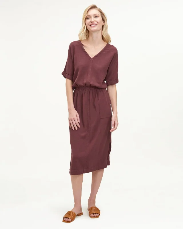 Mini Women Dress with a Short Hem for a Young and Trendy StyleOdette Midi Dress