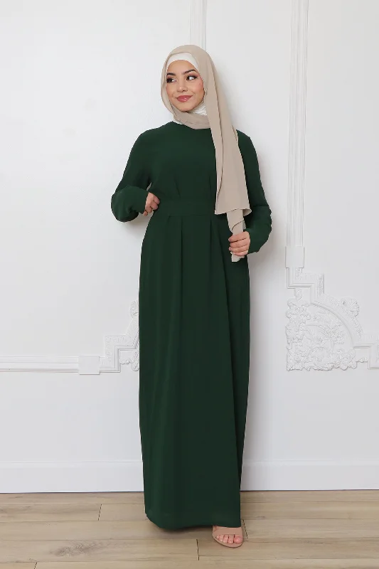 cashmere blend women cardigan for a luxurious feelIrene Chiffon Dress- Emerald