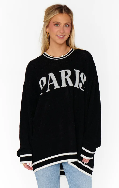 Paris Graphic Knit