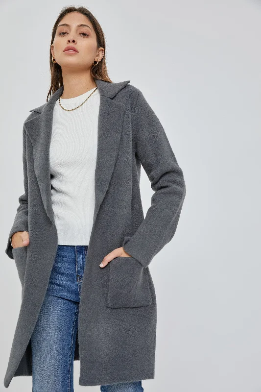 hooded women cardigan for added warmth and styleThe Charlotte Cardigans