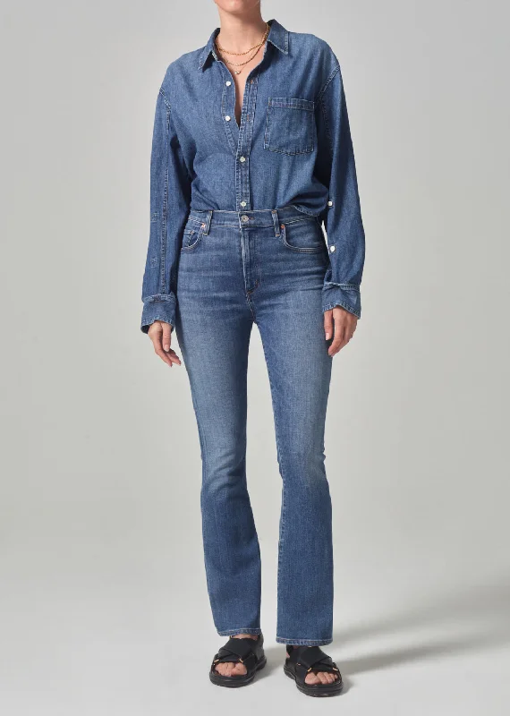 Light - wash women jeans for a fresh and summery appearanceLilah High Rise Bootcut 30" in Lawless