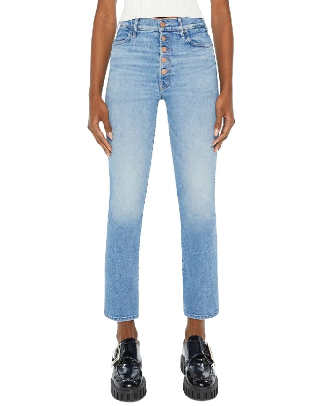 Acid - wash women jeans with a retro finishThe Pixie Hustler Ankle Jean in Tarot Time