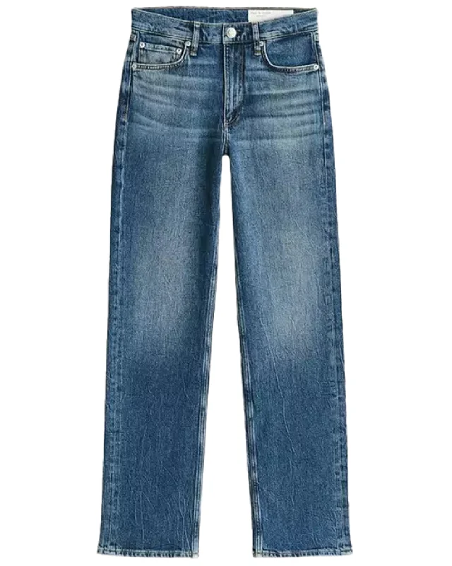 Acid - wash women jeans with a retro finishStraight Harlow Jean in Kendra