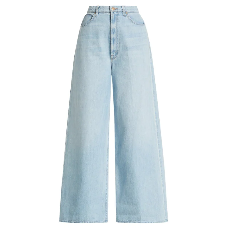 High - waisted women jeans for a flattering silhouetteSNACKS Pushpop Cuff Denim