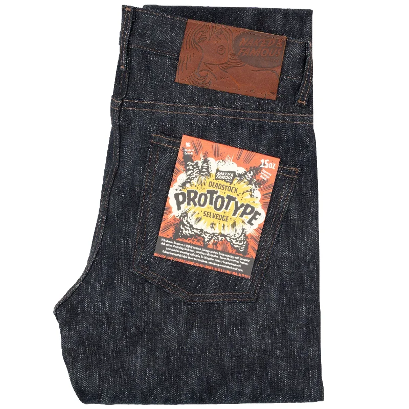 Light - wash women jeans for a fresh and summery appearanceSuper Guy - Prototype Selvedge