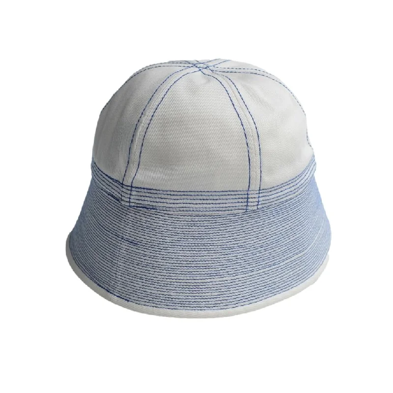 Dark - wash women jeans for a sophisticated and slimming effectThe Factory Made Stitch Sailor Hat