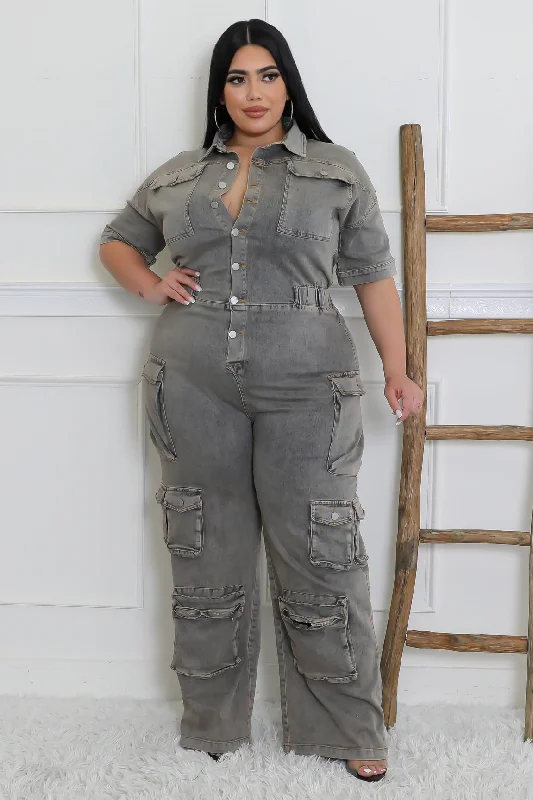 Straight - leg women jeans with a classic and timeless appealThe Finer Things Jumpsuit