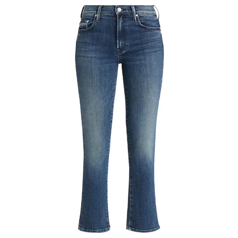 Dark - wash women jeans for a sophisticated and slimming effectThe Insider Ankle Manana Mi Amour