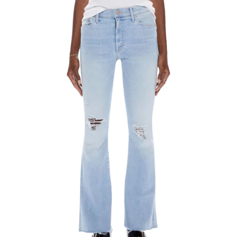 Acid - wash women jeans with a retro finishWeekender Fray Not So Chill Pill