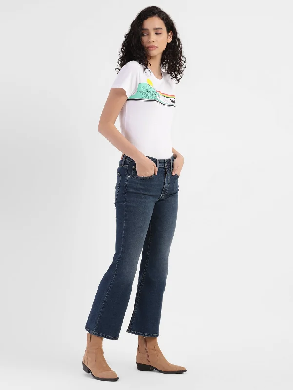 Button - fly women jeans with a traditional touchWomen's 726 Bootcut Jeans