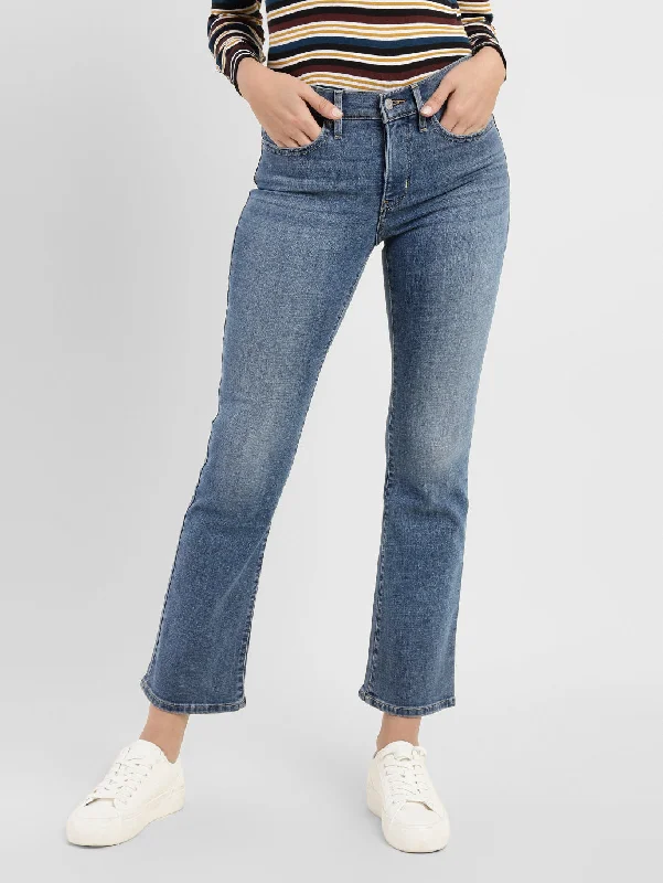 Ripped women jeans for a rebellious and fashion - forward styleWomen's 315 Shaping Bootcut Jeans