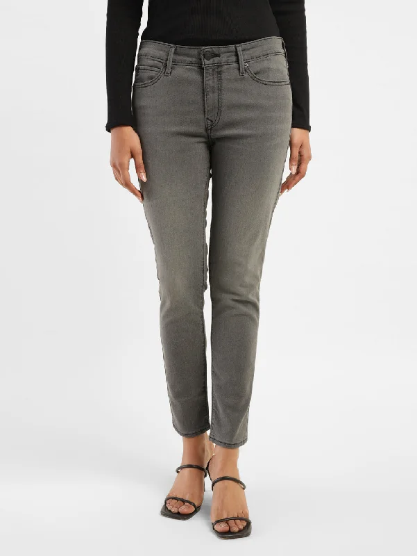 High - waisted women jeans for a flattering silhouetteWomen's Mid Rise 711 Skinny Fit Jeans