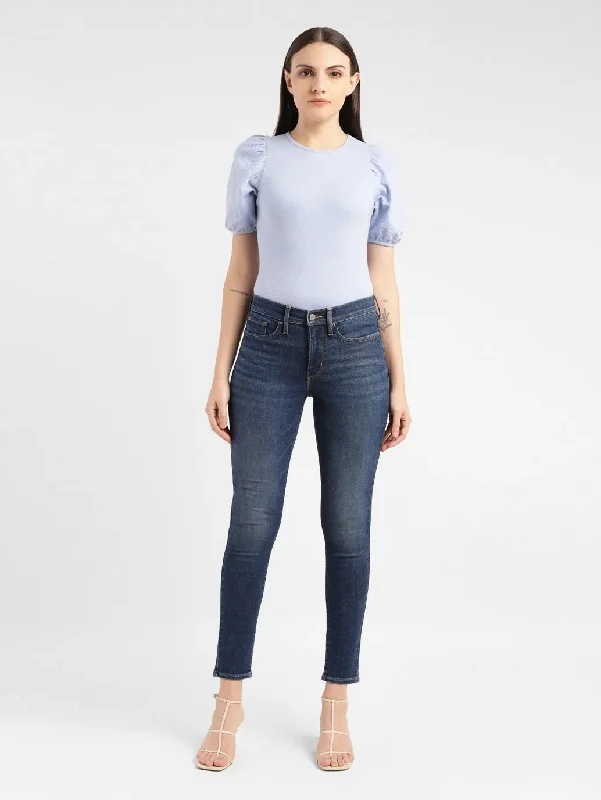 Dark - wash women jeans for a sophisticated and slimming effectWomen's Mid Rise 725 Bootcut Jeans