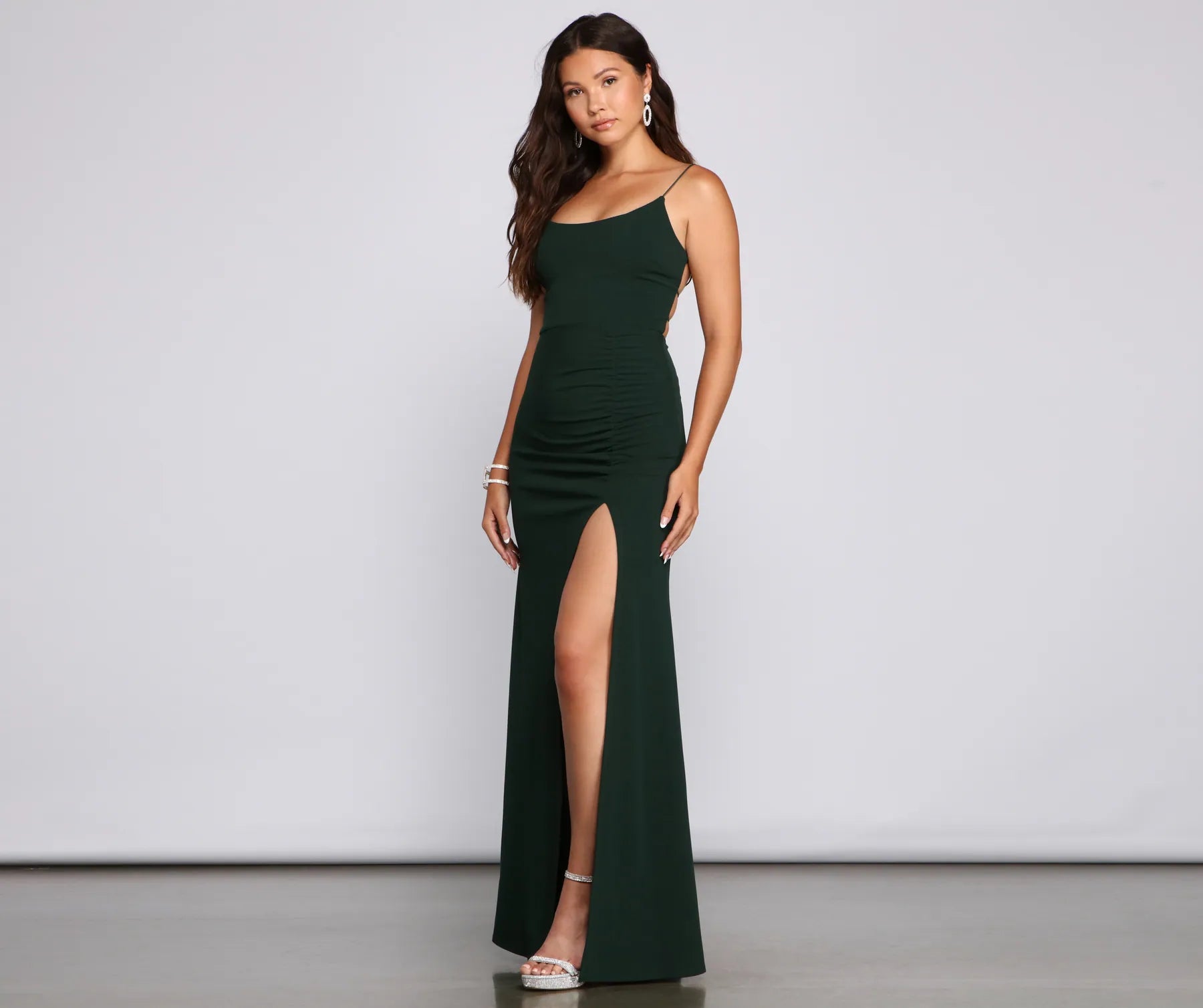 Backless Women Dress for a Sexy and Alluring Look at Evening EventsNayeli Formal High Slit Mermaid Dress