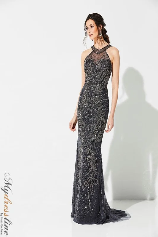 Little Black Women Dress with Sequins for a Glamorous Night OutIvonne D 219D74