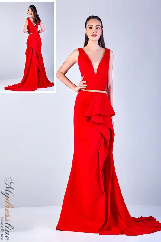 Backless Women Dress for a Sexy and Alluring Look at Evening EventsSara Badr 26703