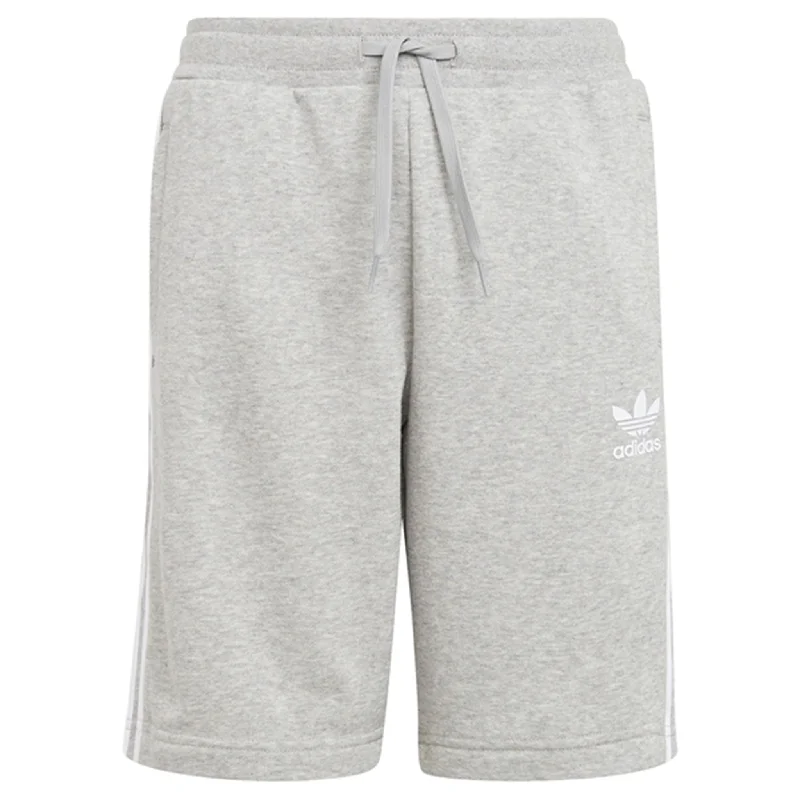 Linen Women Shorts for Breathable Comfort in Hot Weatheradidas Originals Medium Grey Heather / White Shorts