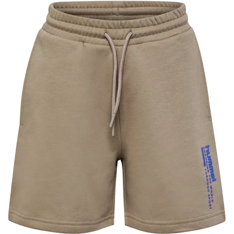 Solid Color Women Shorts in Bright Hues for a Bold StatementHummel Roasted Cashew Dante Shorts