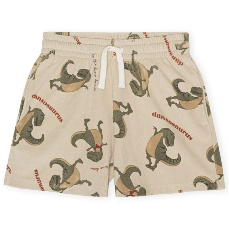 Cuffed Women Shorts for a Laid - Back and Trendy LookKonges Sløjd Dansosaurus Itty Shorts