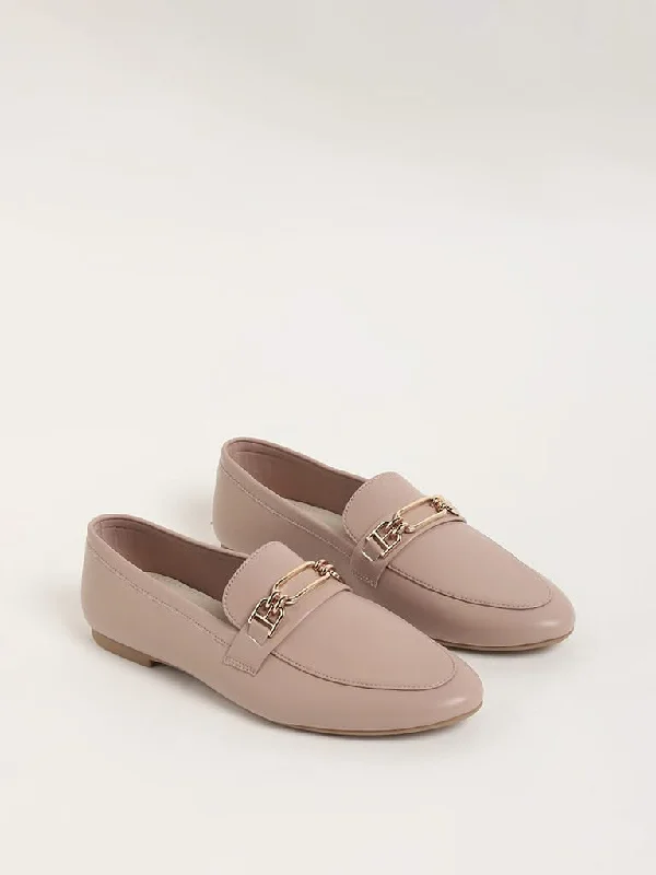 Bermuda Women Shorts for a Classic and Sophisticated LookLUNA BLU Taupe Loafers