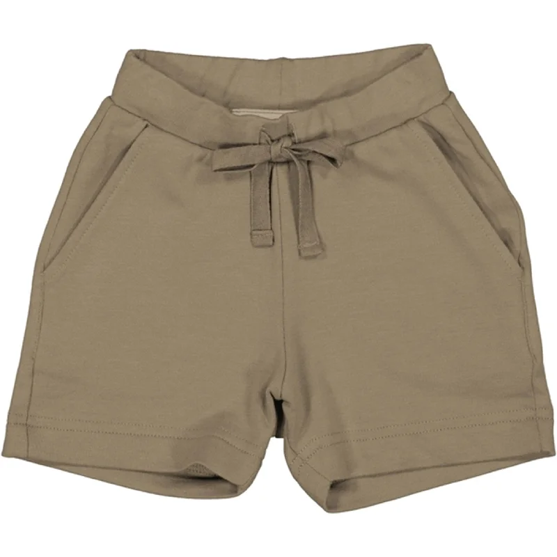 Elastic Waist Women Shorts for Easy Wear and ComfortMarMar Khaki Phoenix Shorts