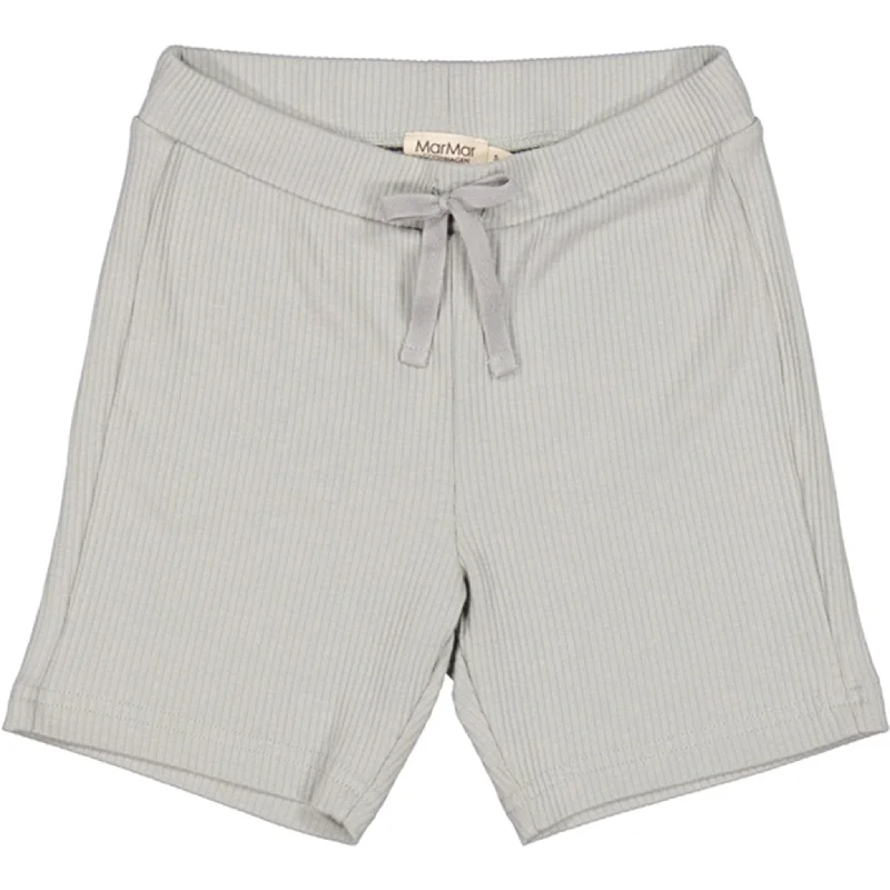 Belted Women Shorts to Enhance the WaistlineMarMar Modal Chalk Shorts