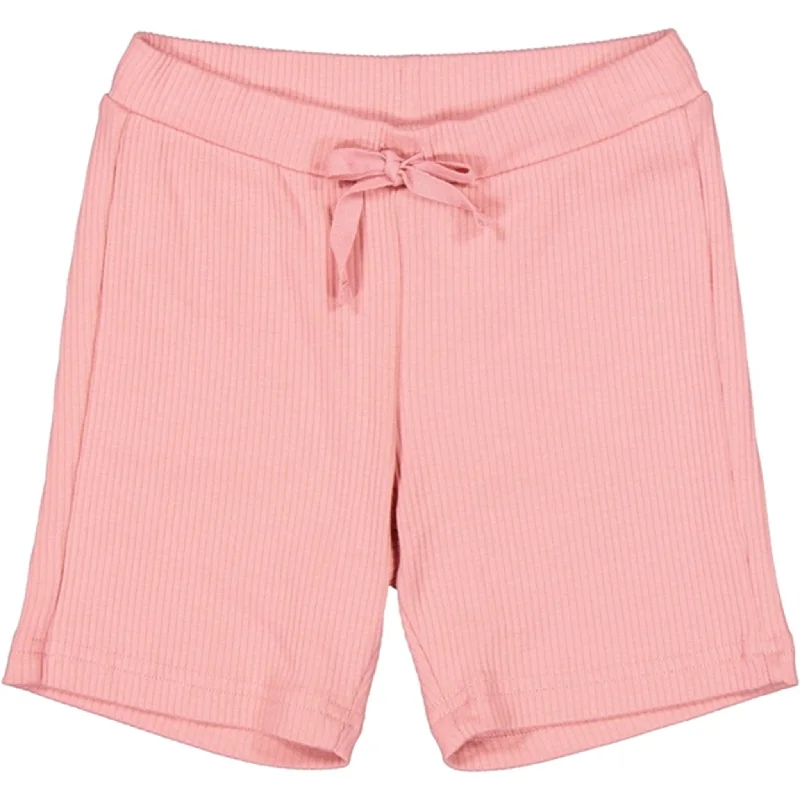 High - Waisted Women Shorts for a Retro and Flattering LookMarMar Modal Pink Delight Shorts