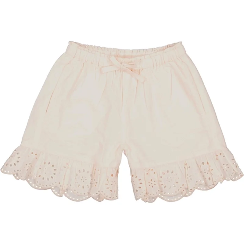 Plus Size Women Shorts with a Comfortable and Stylish FitMarMar Pink Dahlia Pala Frill Shorts