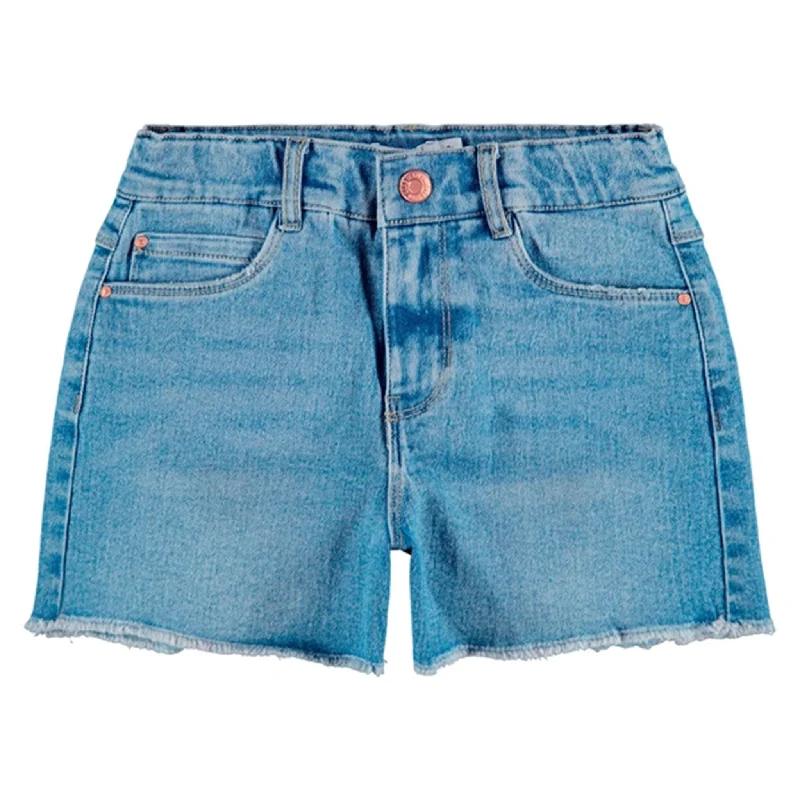 Leather Look Women Shorts for an Edgy and Chic StyleName it Medium Blue Denim Randi Taya NOOS Shorts