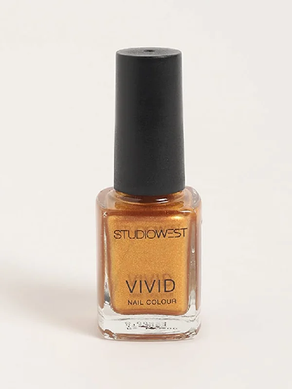 Tie - Waist Women Shorts for a Customizable FitStudiowest Shimmer Amber G-004 Nail Color - 9ml