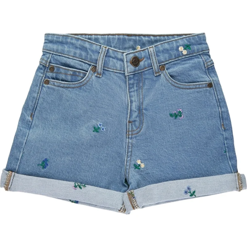 Cargo Women Shorts with Multiple Pockets for FunctionalityTHE NEW Blue Denim Fifi Denim Shorts