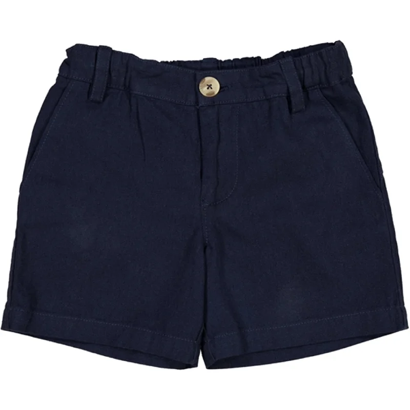 Twill Women Shorts with a Smooth Texture and DurabilityWheat Midnight Villum Shorts