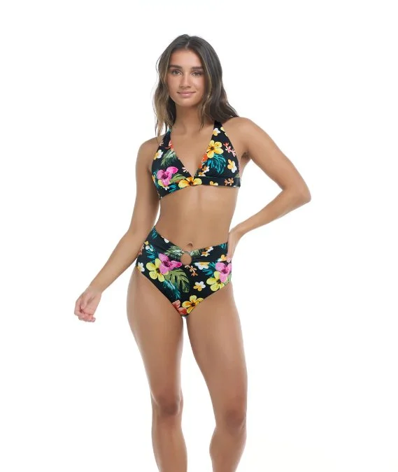 String bikini for a minimalistic and sexy beach styleBODY GLOVE TROPICAL ISLAND FREYA TOP