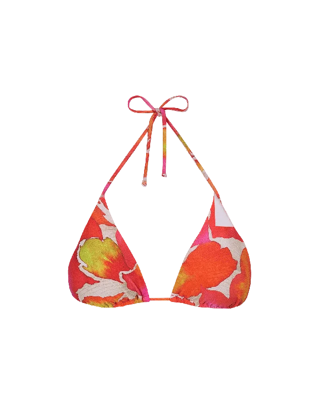 Striped bikini with a classic pattern for a timeless beach aestheticTri Top - Gal